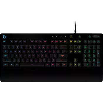 Logitech G G213 Prodigy - Tamanho completo (100%) - USB - interruptor mecânico - QWERTY - RGB-LED - Preto