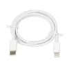 Carregador rápido USB Type-C de interior IBOX C-37, 20W, USB-C PD 3.0, saída 3 A, branco