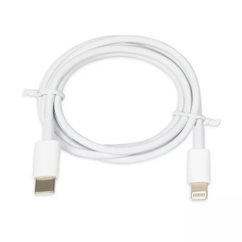 Carregador rápido USB Type-C de interior IBOX C-37, 20W, USB-C PD 3.0, saída 3 A, branco