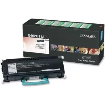 Lexmark - Cartucho de toner - Rendimento especialmente elevado - 1 x preto - 18000 páginas - LRP / LCCP (E462U11E)
