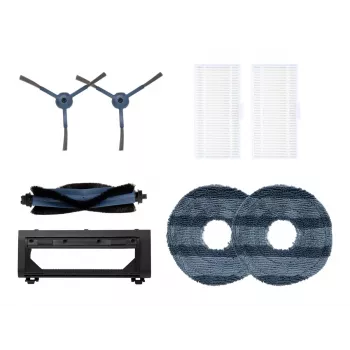 Conjunto de acessórios para aspirador robô Eufy T290C1F0 — 1 peça, cores: preto/azul/cinzento