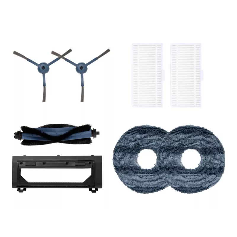 Conjunto de acessórios para aspirador robô Eufy T290C1F0 — 1 peça, cores: preto/azul/cinzento