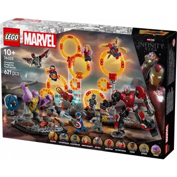 LEGO MARVEL 76323 Avengers: Endgame – Batalha final