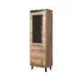 Armário vertical cama meble NORD 60×38×182,5 cm carvalho Wotan/antracite, autónomo