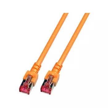 Cabo de rede RJ45 EFB-Elektronik Cat.6 S/FTP LSZH laranja 2m