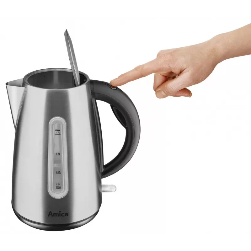 Chaleira elétrica Amica KF 4033 2200W 1,7l Strix