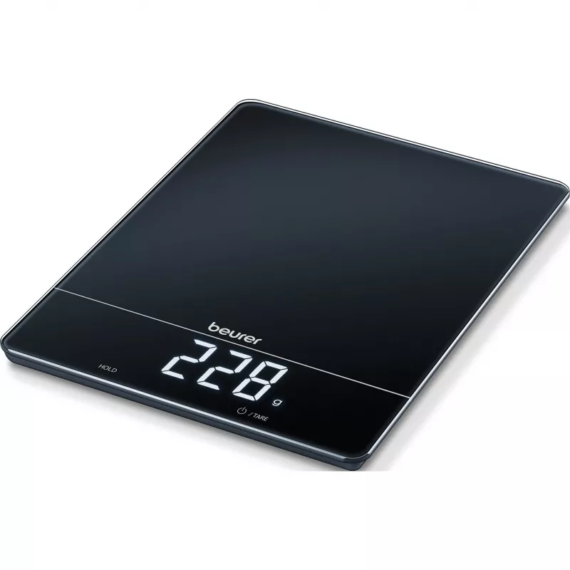 Balança de cozinha Beurer KS 34 preta máx. 15,0 kg KS34XL Beurer