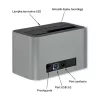 Estação de acoplamento Qoltec 5315 HDD/SSD | 2.5/3.5 SATA | USB 3.0