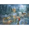 Puzzle Schmidt Spiele Thomas Kinkade Studios „Santa's Silent Night“ 1000 peças