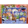 Puzzle Ravensburger Feel Well & Puzzle Cats on the Shelf – 200 peças