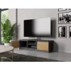 Móvel de TV Top e Shop RTV 120 ANTR/ARTIS — 1200×400×360 mm, tampo e moldura antracite, aglomerado, 2 prateleiras