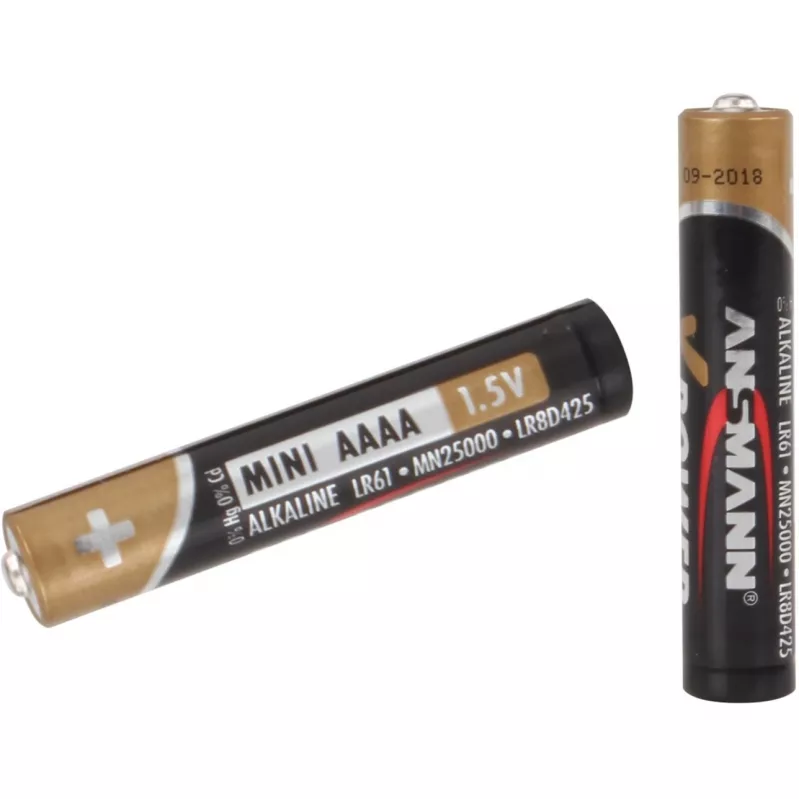 Pilha Ansmann X-Power AAAA