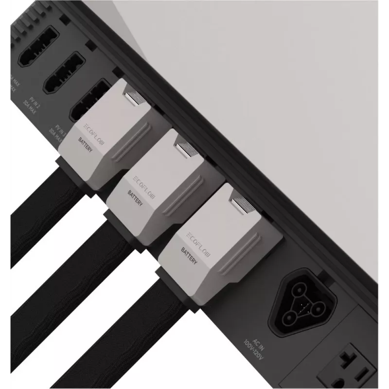 Cabo de ligação de bateria EcoFlow MM100 5008004007 — cabo de bateria compatível