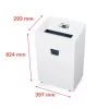 Destruidora de documentos HSM Pure 420, 35 l, 3,9 mm