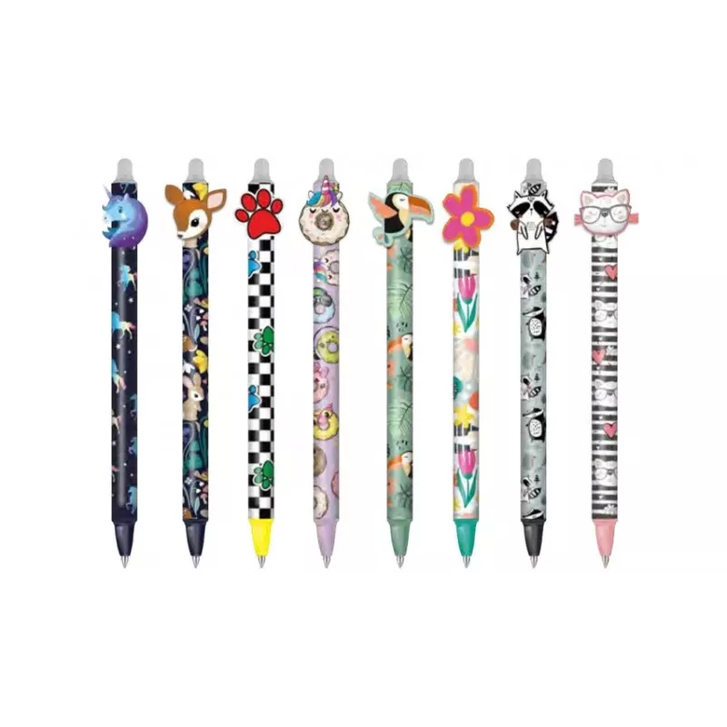 Caneta retrátil apagável CoolPack Girls