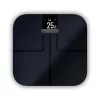 Balança de pessoa eletrónica GARMIN Index S2 — preta, máx. 181,4 kg, Wi-Fi/Bluetooth, composição corporal