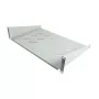 Acessório de rack ALLNET ALL-S0002008, 2HE cinzento, 300×483×88 mm