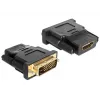 Adaptador de cabo DVI 24+1 HDMI DeLOCK 65466