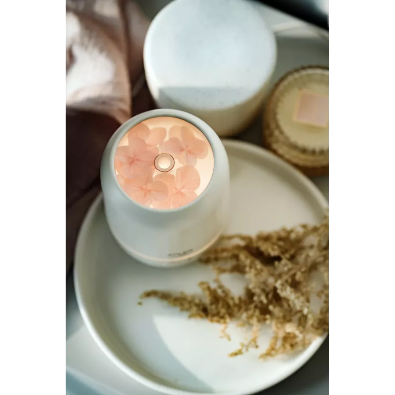 Difusor de aromas ultrassónico Adler AD 7968 – branco, para espaços até 25 m²
