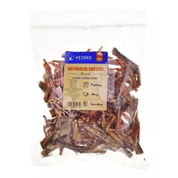 PETMEX Mastigáveis para cães Pata de frango - 1 kg