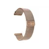 Pulseira de relógio FIXED Mesh Strap Fixed 18mm aço inoxidável troca rápida Dourado