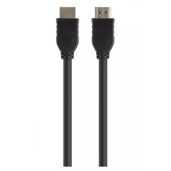 Belkin Standard - Cabo HDMI - HDMI (M) para HDMI (M) - 3 m - Isolamento duplo - preto - Suporte 4K
