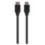 Belkin Standard - Cabo HDMI - HDMI (M) para HDMI (M) - 3 m - Isolamento duplo - preto - Suporte 4K