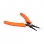 Alicate de bico comprido DeLOCK 90544 laranja 14,2 cm
