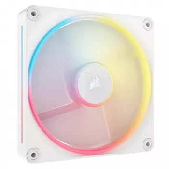 Ventoinha Corsair iCUE LINK LX140-R RGB 14 cm Branca 2000 RPM