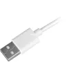Cabo adaptador USB Sharkoon USB 2.0 A para USB-C 1,5 m, branco