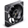 Ventoinha de caixa Jonsbo HF2-120 Reverse Blade PWM ARGB 120mm Preto, controlo PWM, iluminação ARGB