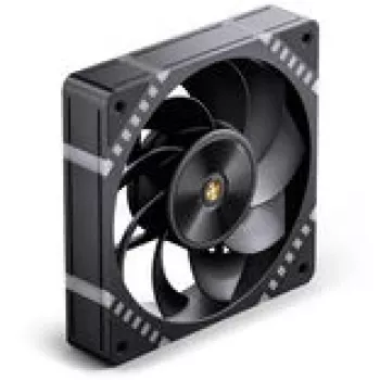 Ventoinha de caixa Jonsbo HF2-120 Reverse Blade PWM ARGB 120mm Preto, controlo PWM, iluminação ARGB