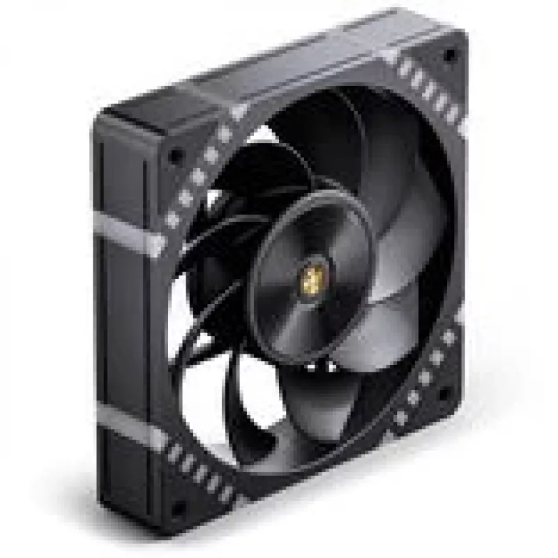Ventoinha de caixa Jonsbo HF2-120 Reverse Blade PWM ARGB 120mm Preto, controlo PWM, iluminação ARGB
