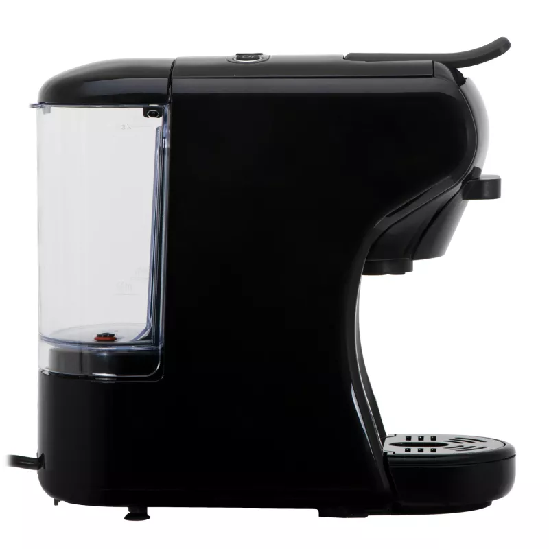 Camry CR 4414bb máquina de café espresso multicápsula, 19 bar, 1450 W, depósito de água de 0,6 l, preta