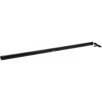 Conjunto de lâmpada UV 120 cm, 36 W, fina, preto — EUROLITE 51101454