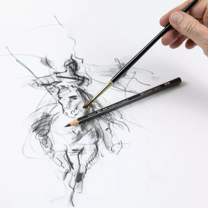 Lápis de grafite Faber-Castell 117897 Multi 6 unid.