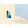 Capa de proteção iKins para Apple iPhone 12 mini — lago azul com detalhes pretos