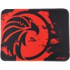 Conjunto gaming Ultron HAWK teclado rato QWERTZ alemão preto vermelho branco