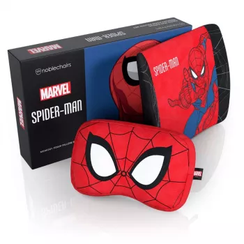 Conjunto de almofadas de espuma com memória noblechairs - Edição Spider-Man