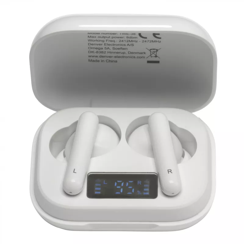 Denver TWS TWS Earbuds TWE-38 branco
