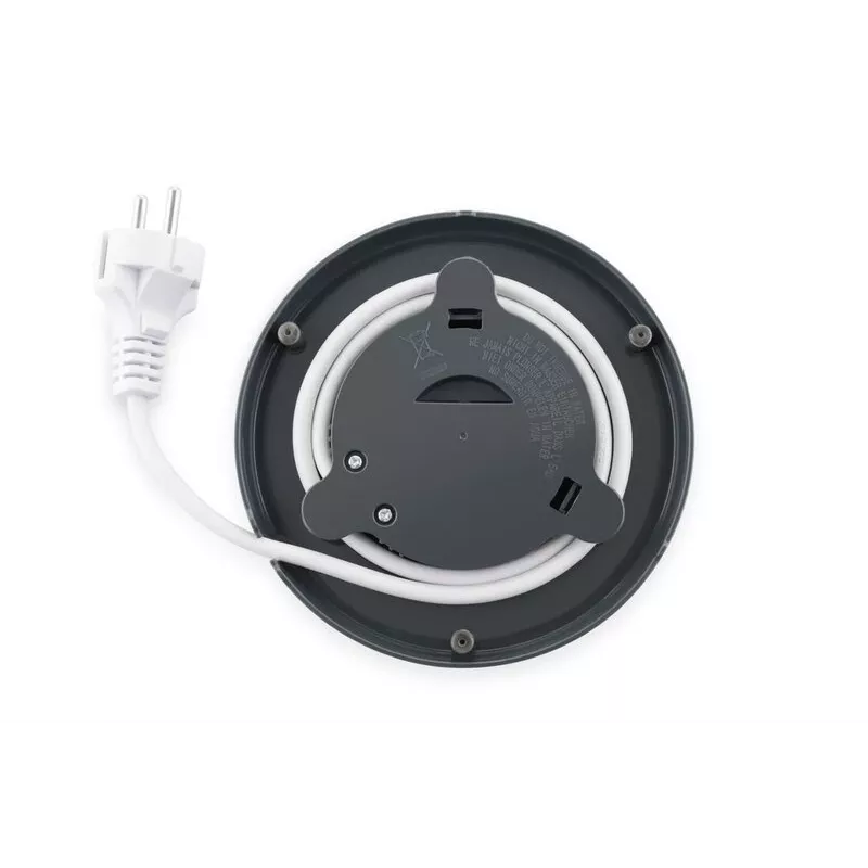 Chaleira elétrica ETA Sofie 1 l 2200 W, plástico branco, base 360°