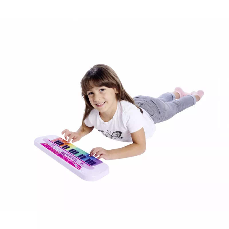 Teclado Simba Toys Benelux My Music World 106834638 com teclas sensíveis ao toque