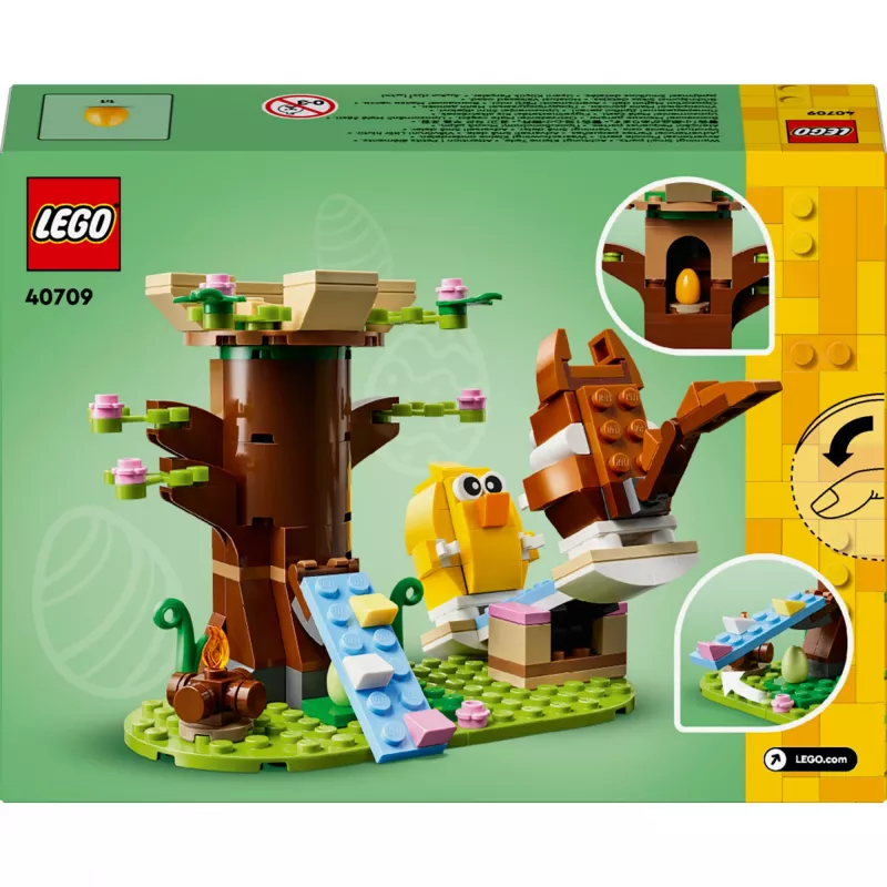 LEGO 40709 Parque de brincar dos animais da primavera