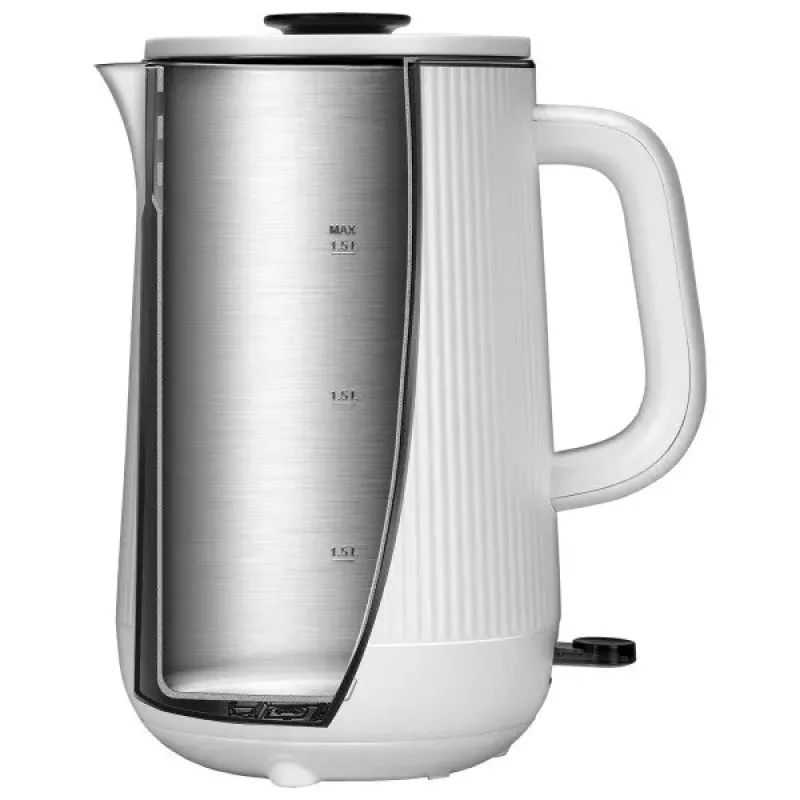 Chaleira elétrica MPM MCZ-115 1,5 l 1800 W branca