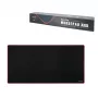 Tapete de rato para gaming XXXL, preto
