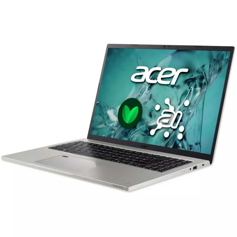 Portátil Acer Aspire AV16-71P-724V — Intel Core Ultra 7 255H, 16 polegadas WUXGA (1920×1200), 16 GB LPDDR5x, 1 TB SSD, Intel Arc 140T, Windows 11 Home, Cinzento
