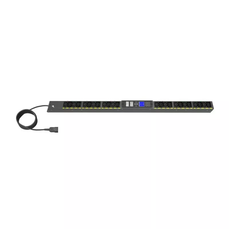 PDU comutada Eaton EVSWFC20A 24 saídas AC 200-240V 16A preta