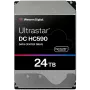 Servidor HDD WD/HGST ULTRASTAR DC HC590 (3,5'', 24 TB, 512 MB, 7200 rpm, SATA 6 Gb/s, 512e SE NP3) SKU: 0F65684