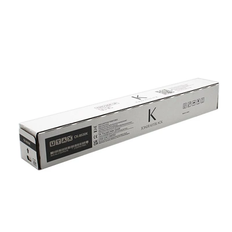 UTAX CK-8530K toner 1 unid. original preto (1T02YP0UT0)