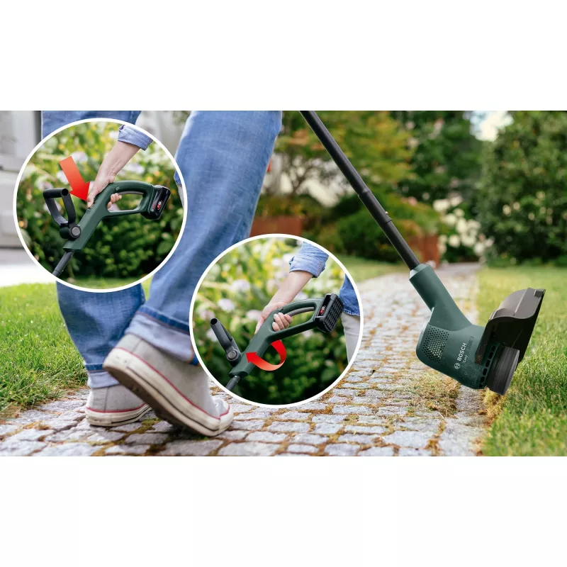 Aparador de relva com bateria EasyGrassCut 18-260, 18 volts (verde/preto, 2x bateria de iões de lítio 2,0 Ah, POWER FOR ALL ALLIANCE)